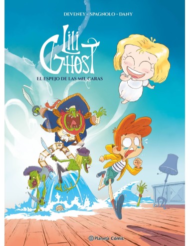 Lili Ghost nº 01